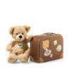 Teddyb. Fynn 28 beige mit Koffer