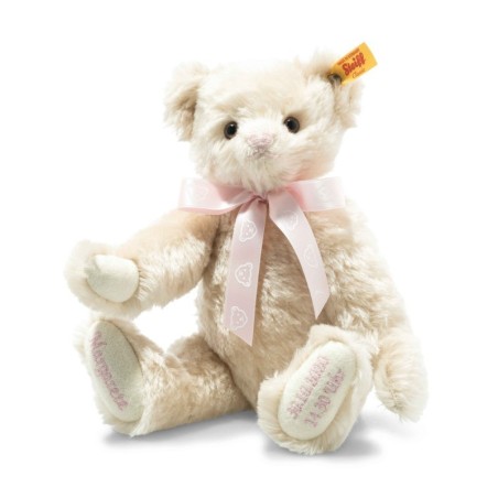 Teddyb.27 Moh. creme Geburt Maedchen