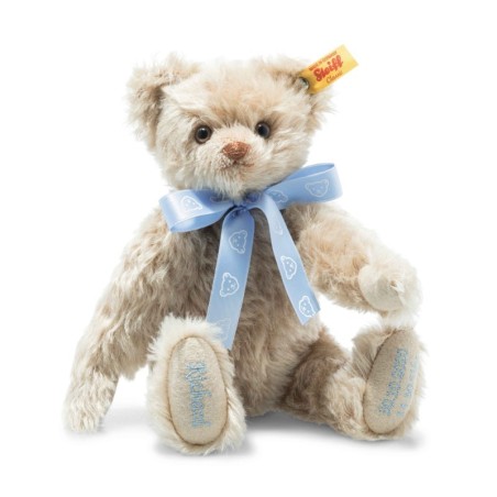 Teddyb.27 Moh.beige Geburt Junge