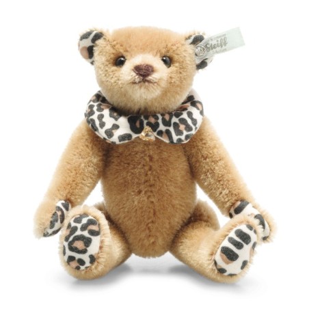 Teddyb.Leo 15 Moh. hellbraun