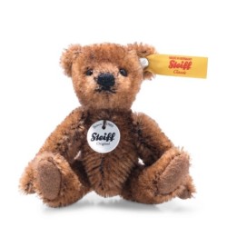 Mini Teddyb. 9 Moh. braun
