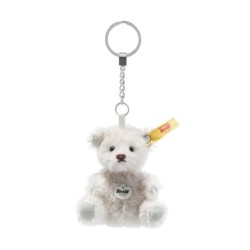 Anhaenger Mini Teddyb.8 Moh.flieder/grau