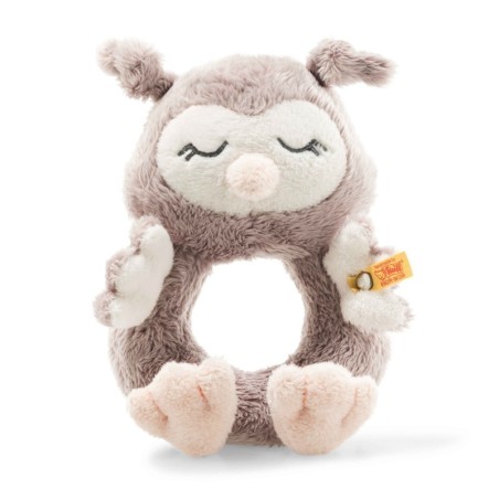 Ollie Eule Greifling 14 rosebraun