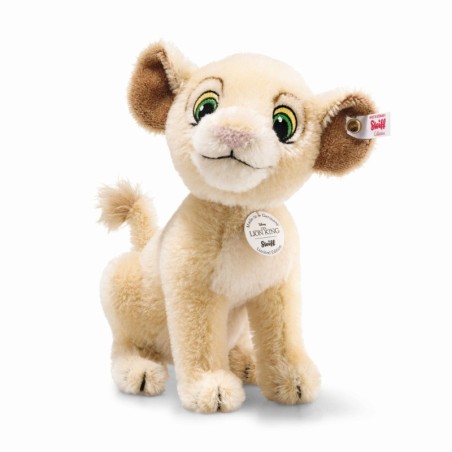 Nala Loewe 24 Moh.blond sitzend