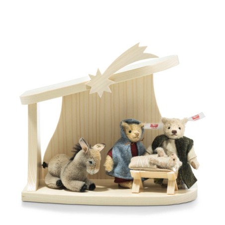 Weihnachtskrippe-Set 4 tlg.