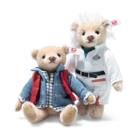 Back to the future Teddyb.-Set 2 tlg.