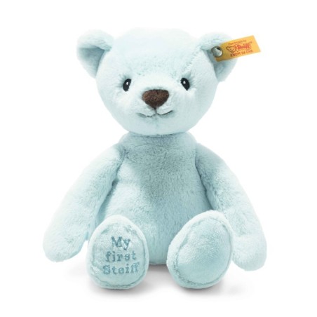 Teddyb. My First 26 hellblau m.Karte
