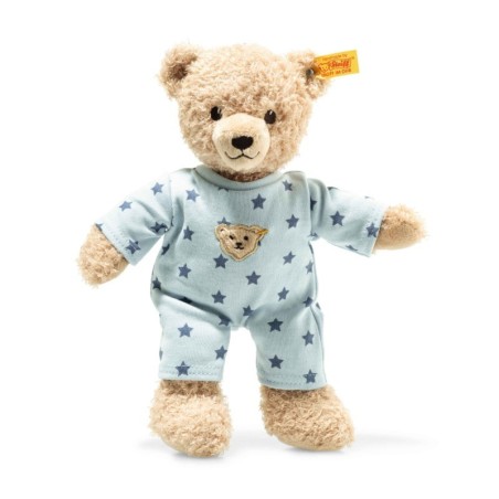 Teddyb.Baby Junge 25 beige/blau