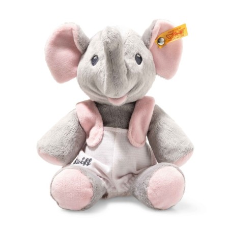 Trampili Elefant 24 grau/rosa