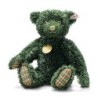 Teddyb.34 gruen Green Christmas