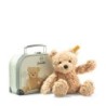 Teddyb.Jimmy 25 hellbraun im Koffer