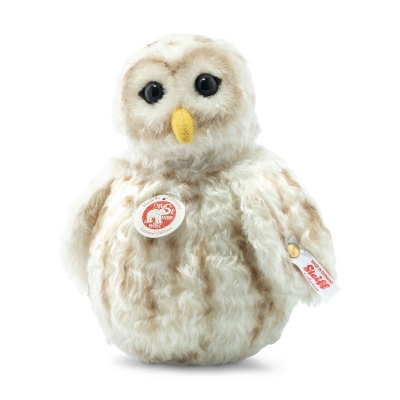 Roly Poly Schneeeule 19 Moh. weiss
