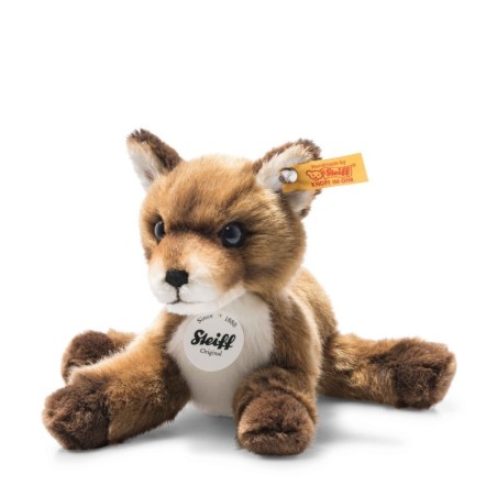 Foxy Babyfuchs 19 braun liegend