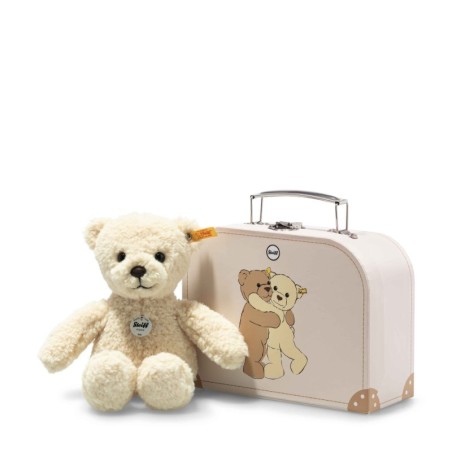 Teddyb.Mila 21 vanille im Koffer